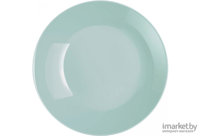 Посуда Luminarc Тарелка столовая глубокая Diwali Light Turquoise [P2019]