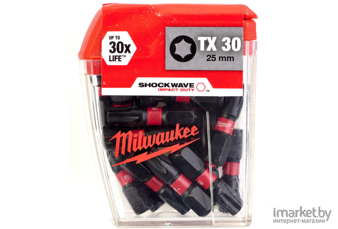 Набор оснастки Milwaukee Shockwave Impact Duty 4932430886