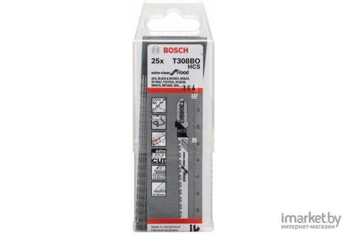 Пилка для лобзика Bosch T308BO [2.608.663.869]