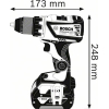 Дрель-шуруповерт Bosch GSR 18V-60 C Professional с 2-мя АКБ, кейс (06019G1100)