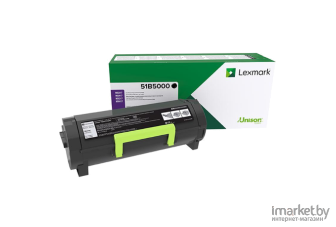 Картридж Lexmark 51B5000 Черный