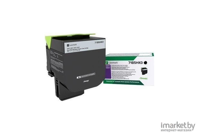 Картридж для принтера (МФУ) Lexmark 71B5HM0 для CS417dn,CS517de,CX417dn,CX517de пурпурный
