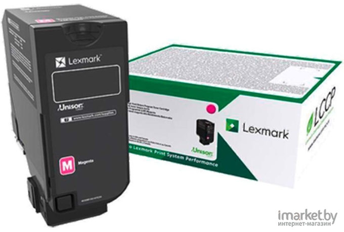 Картридж для принтера (МФУ) Lexmark 74C5HME пурпурный