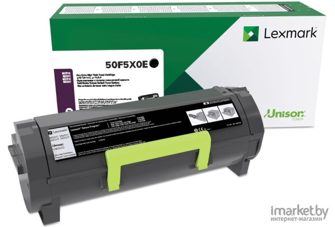 Картридж Lexmark 50F5X0E Черный