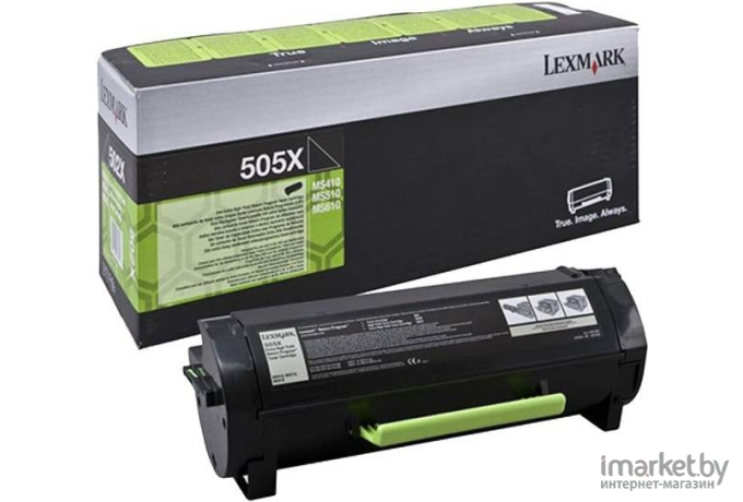 Картридж Lexmark 50F5X0E Черный