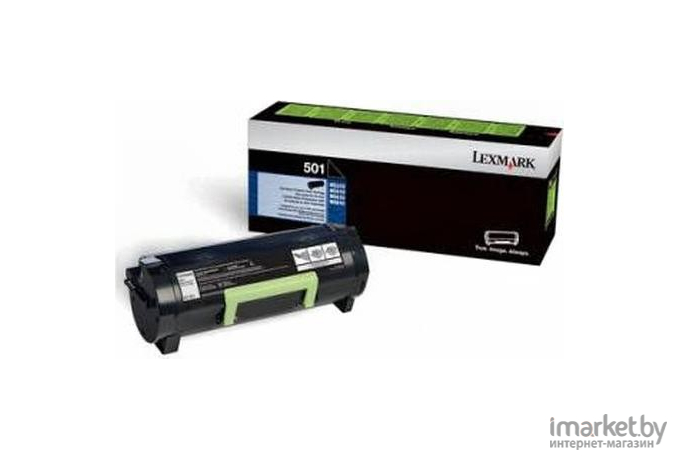 Картридж Lexmark 50F5X0E Черный