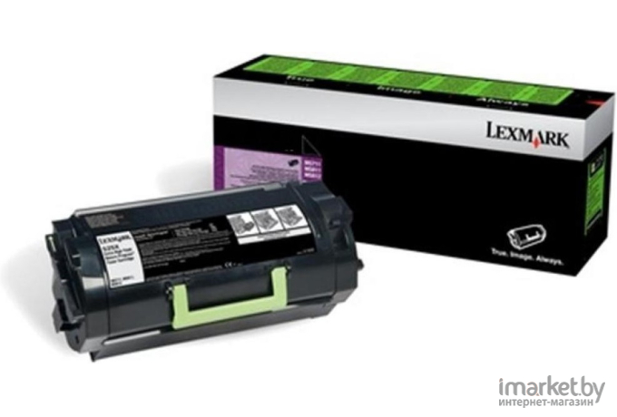 Картридж для лазерного принтера Lexmark 52D5X0E Черный