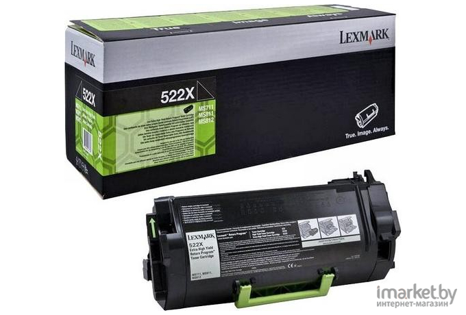 Картридж для лазерного принтера Lexmark 52D5X0E Черный