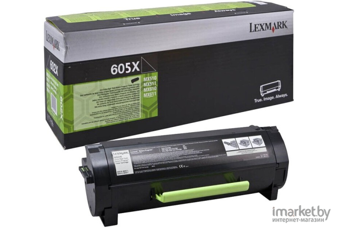 Картридж для принтера (МФУ) Lexmark 60F5X0E