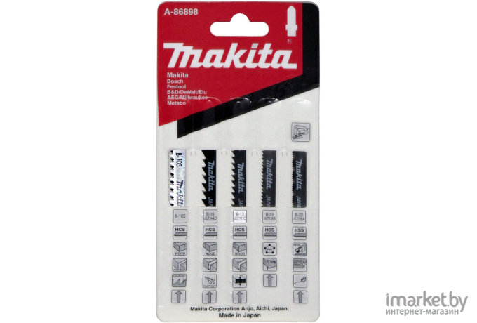 Пилка для лобзика Makita A-86898