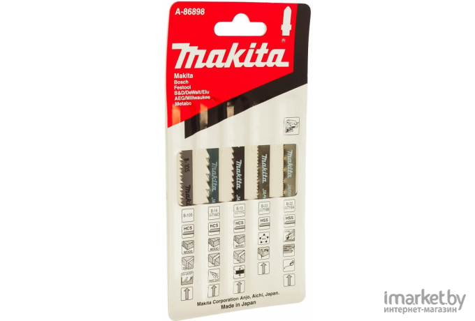 Пилка для лобзика Makita A-86898