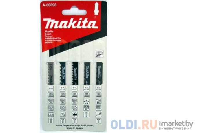 Пилка для лобзика Makita A-86898