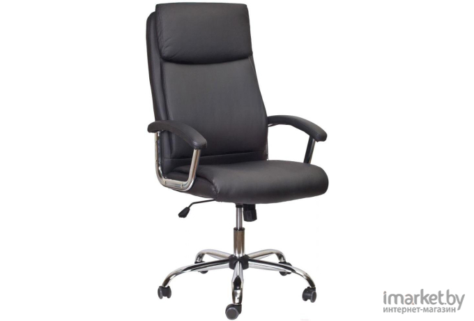 Офисное кресло Седия Levada Chrome Eco черный