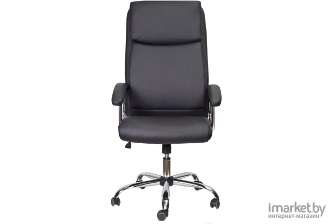 Офисное кресло Седия Levada Chrome Eco черный