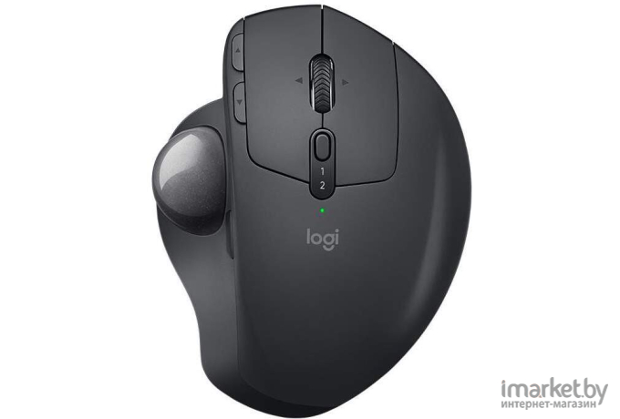 Мышь беспроводная Logitech Wireless Trackball MX Ergo GRAPHITE [910-005179]