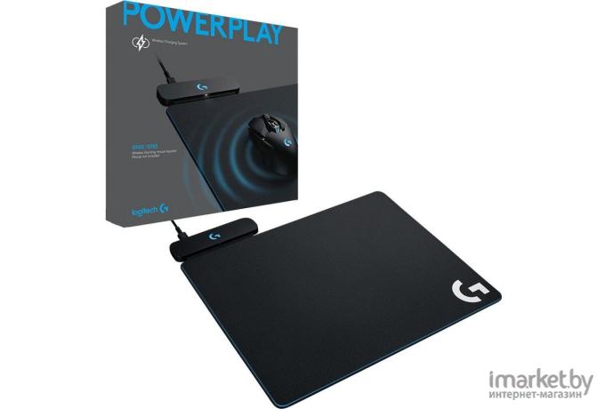 Коврик для мыши Logitech G PowerPlay [943-000110]