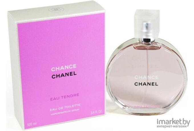 Туалетная вода Chanel Chance eau Tendre (50мл)