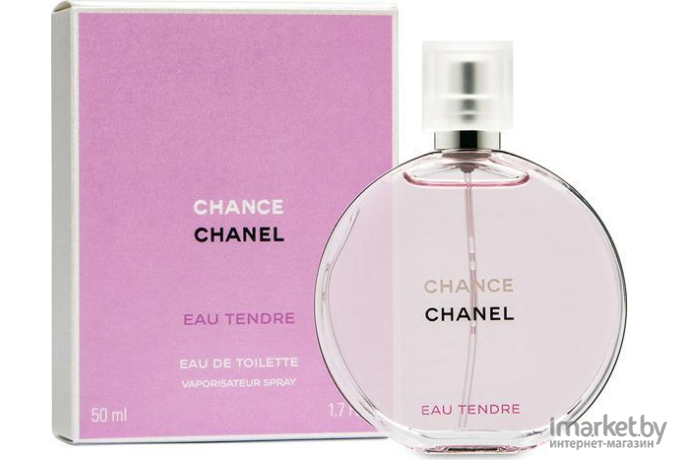 Туалетная вода Chanel Chance eau Tendre (50мл)