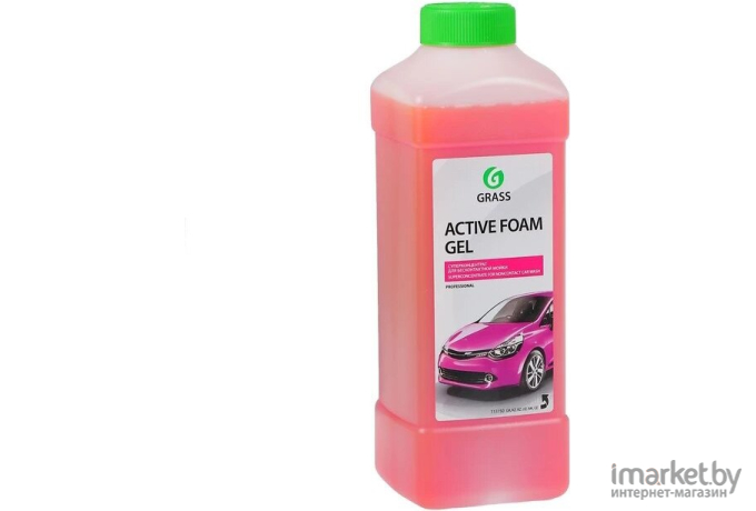 Автошампунь Grass Active Foam Gel / 113150 (1л)