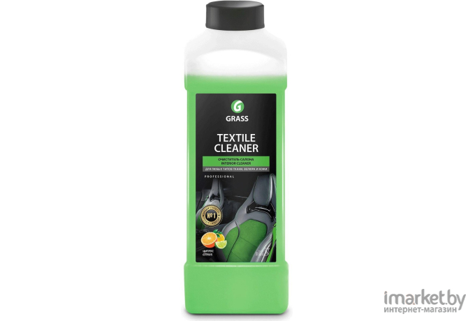 Очиститель для автомобиля Grass Textile-cleaner 1л [112110]