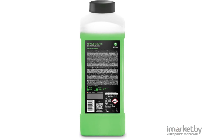 Очиститель для автомобиля Grass Textile-cleaner 1л [112110]