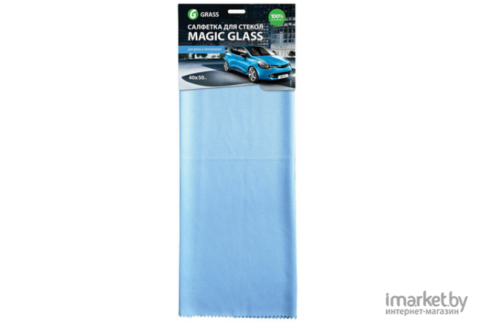 Тряпки, салфетки, полотенца Grass Для стекол Magic Glass 10шт [IT-0309]