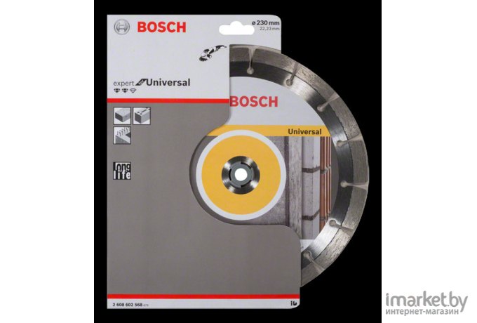 Алмазный диск Bosch Expert  230х22.23мм [2.608.602.568]