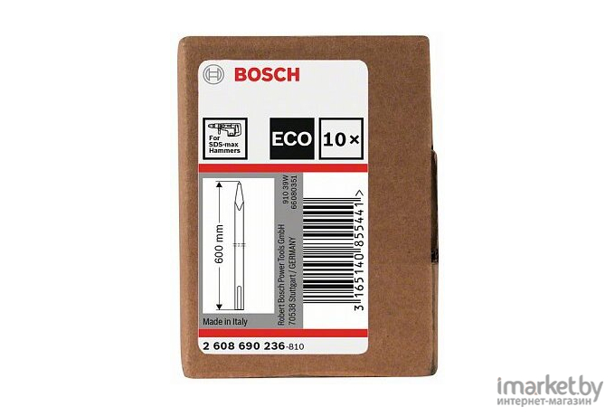 Пикообразное зубило Bosch 2.608.690.236