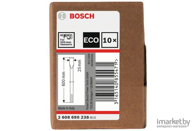 Лопаточное зубило Bosch 2.608.690.238