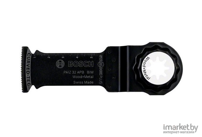 Полотно для пилы Bosch Bim paiz 32 APB Wood and Metal [2609256D54]