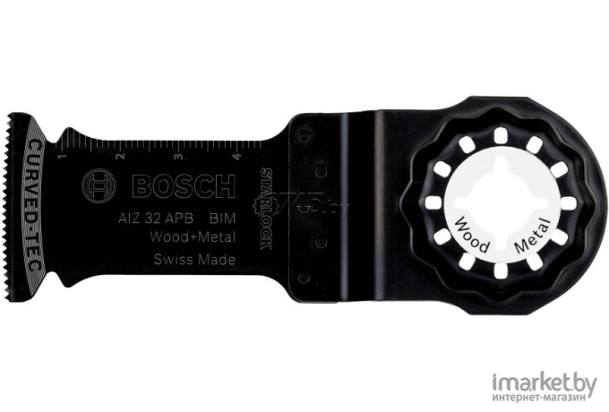 Полотно для пилы Bosch Bim paiz 32 APB Wood and Metal [2609256D54]