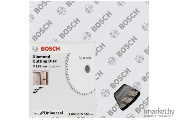 Алмазный диск Bosch 2.608.615.046