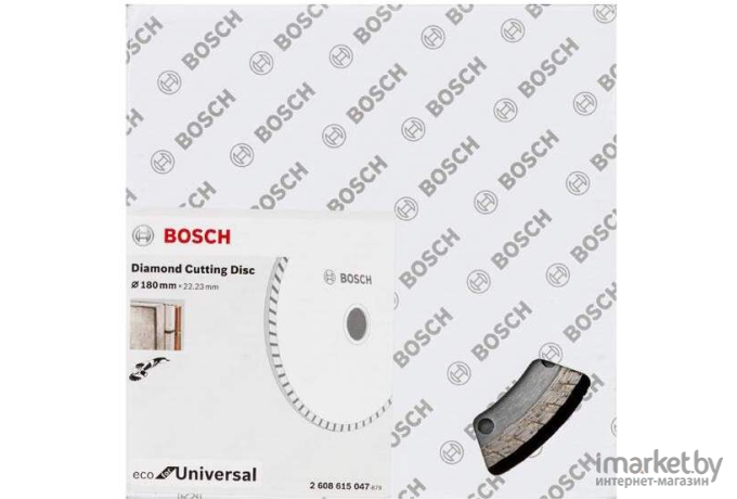 Алмазный диск Bosch 2.608.615.047