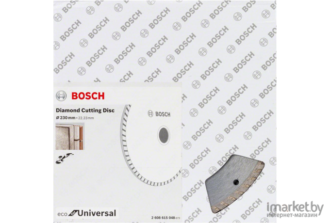 Алмазный диск Bosch 2.608.615.048