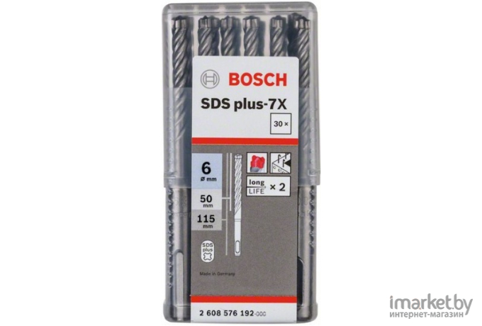 Набор оснастки Bosch 2608576192 (30 предметов)