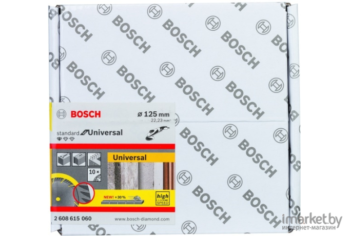 Алмазный диск Bosch 2.608.615.060