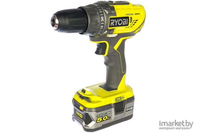 Дрель-шуруповерт RYOBI R18DD3-252S [5133003353]