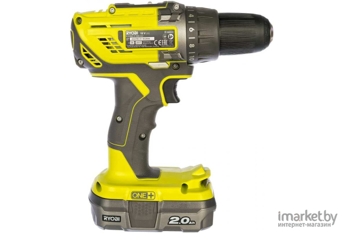 Аккумуляторная дрель-шуруповерт Ryobi ONE+ R18DD3-120S