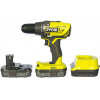 Аккумуляторная дрель-шуруповерт Ryobi R18DD3-220S 5133003348