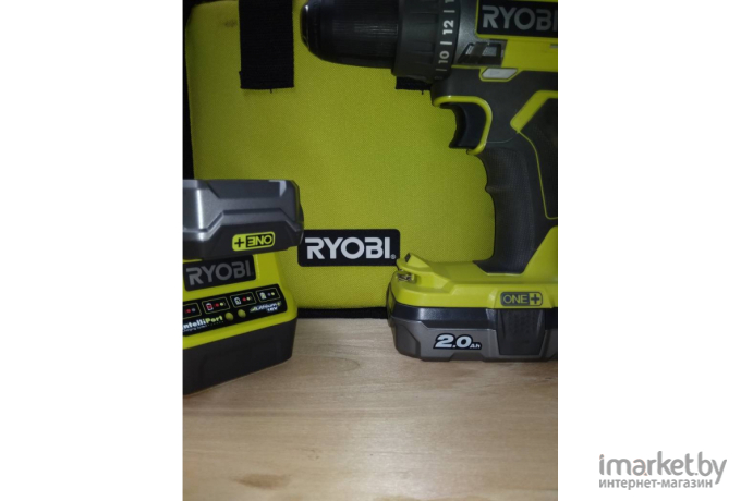 Аккумуляторная дрель-шуруповерт Ryobi R18DD3-220S 5133003348