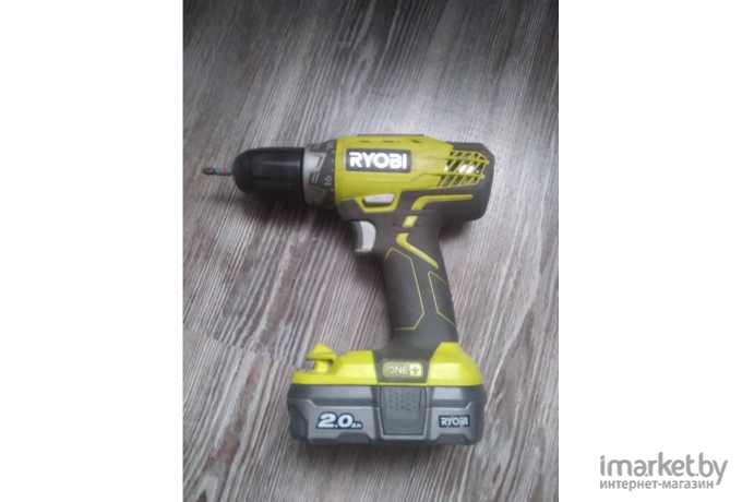 Аккумуляторная дрель-шуруповерт Ryobi R18DD3-220S 5133003348