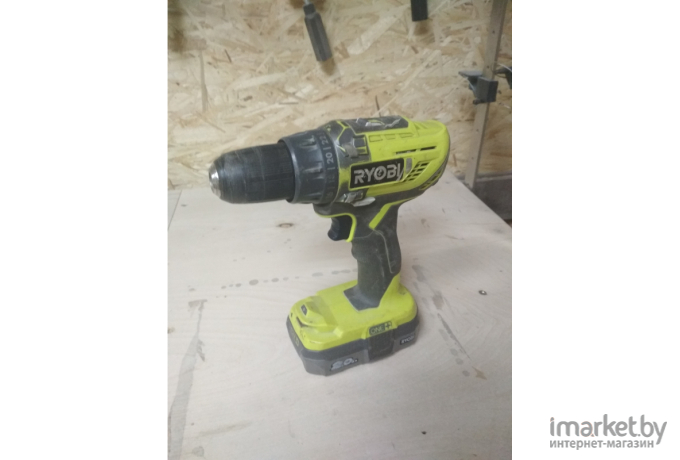 Аккумуляторная дрель-шуруповерт Ryobi R18DD3-220S 5133003348