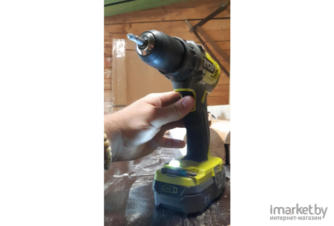 Аккумуляторная дрель-шуруповерт Ryobi R18DD3-220S 5133003348