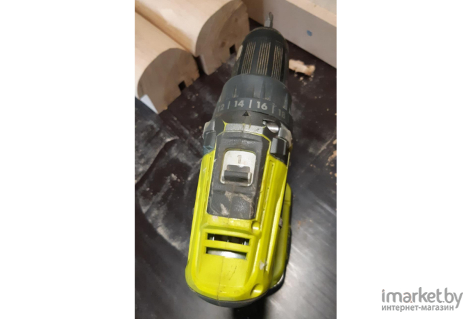 Аккумуляторная дрель-шуруповерт Ryobi R18DD3-220S 5133003348