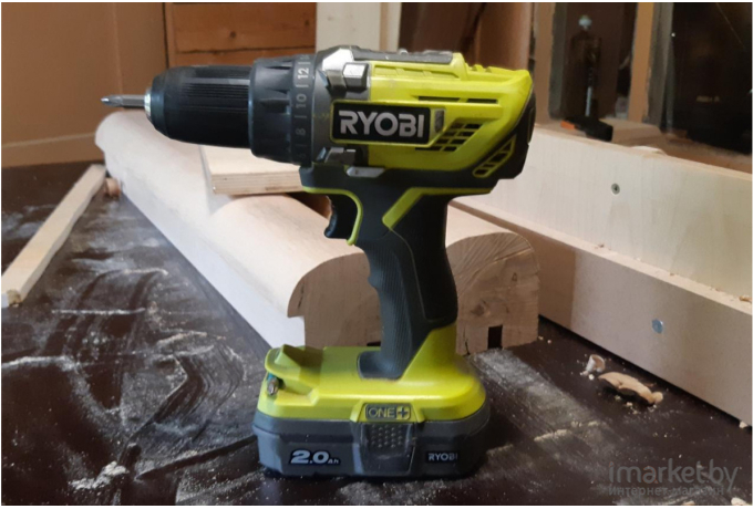 Аккумуляторная дрель-шуруповерт Ryobi R18DD3-220S 5133003348