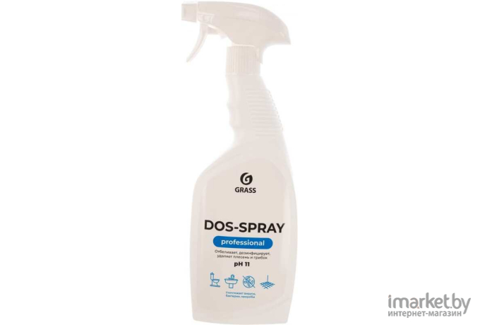 Чистящее средство для кухни Grass Средство удаления плесени Dos Spray 600мл [125445]
