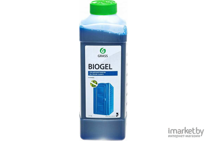 Гель для биотуалета Grass Biogel 1л [211100]