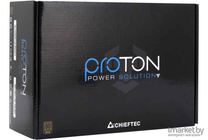 Блок питания для компьютера Chieftec Proton BDF-500S 500W