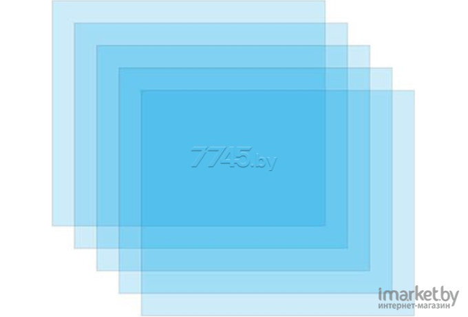 Стекло защитное к маске сварщика Solaris внешнее к щитку сварщика 115x95  5шт [WA-2482]
