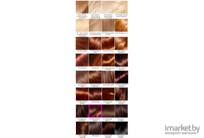 Крем-краска для волос LOreal Paris Casting Creme Gloss 503 (шоколадная глазурь)